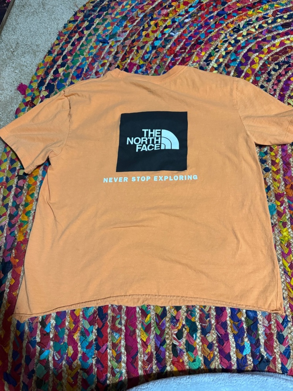 The North Face crop top Short Sleeve Logo Tee